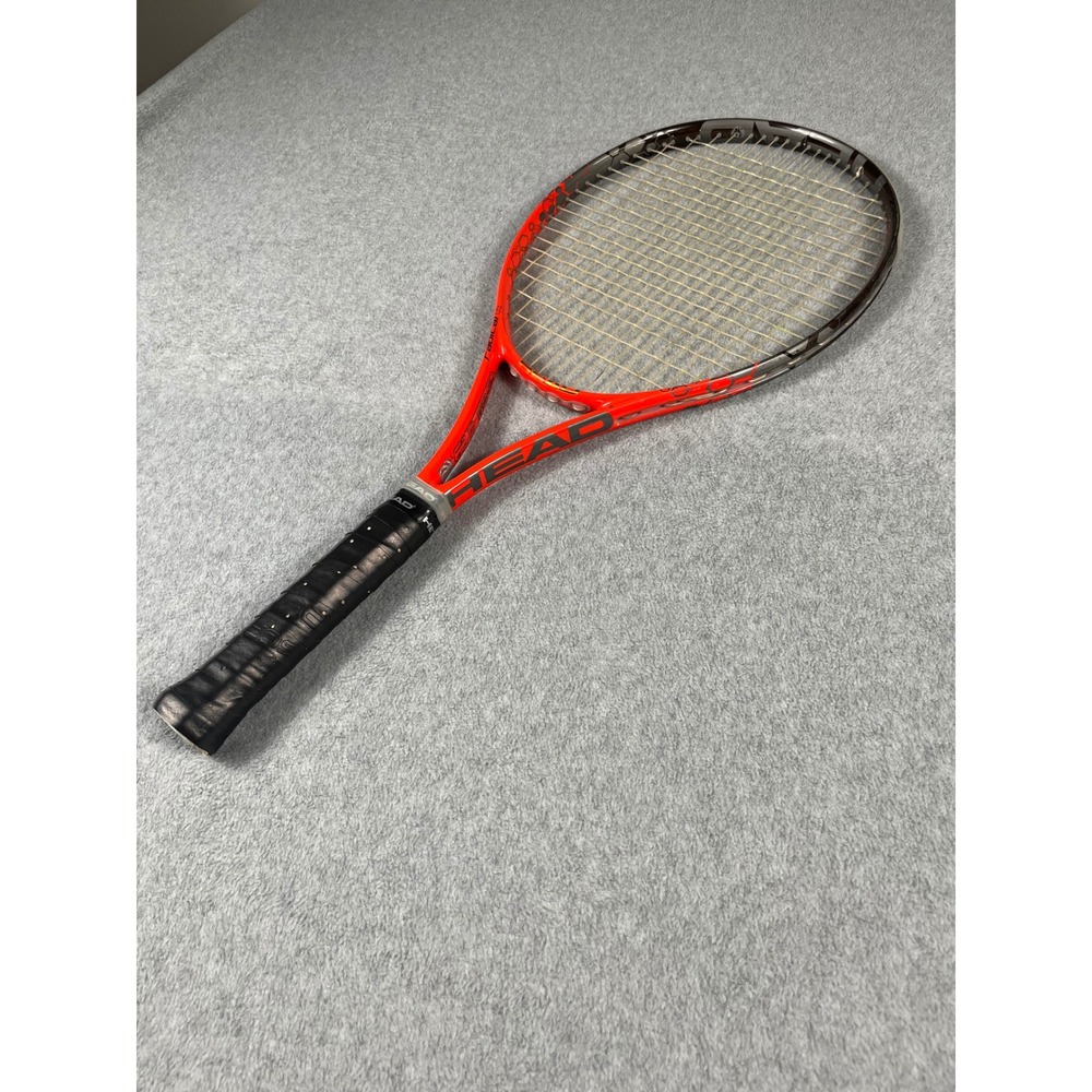 Head YouTek IG Radical OS Tennis Racquet Innegra D3O 107 sq in 4 3/8 Grip L4
